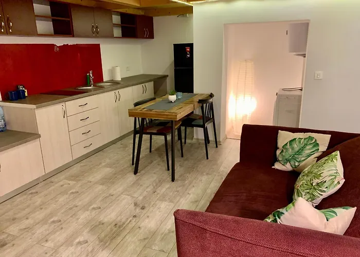 דירה Ultra Living - Luxury And Comfort Downtown